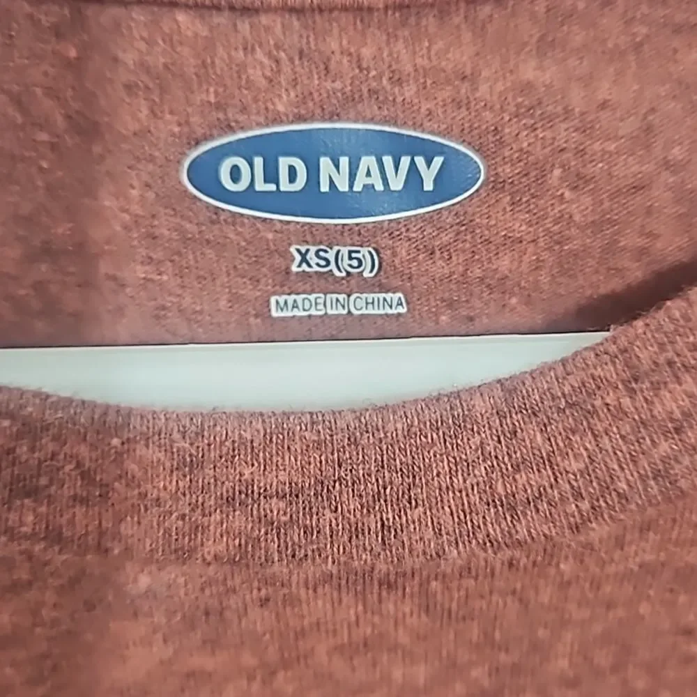 Old Navy Mandalorian Star Wars Kid XS (5) This is The Way Long Sleeve Tee Shirt